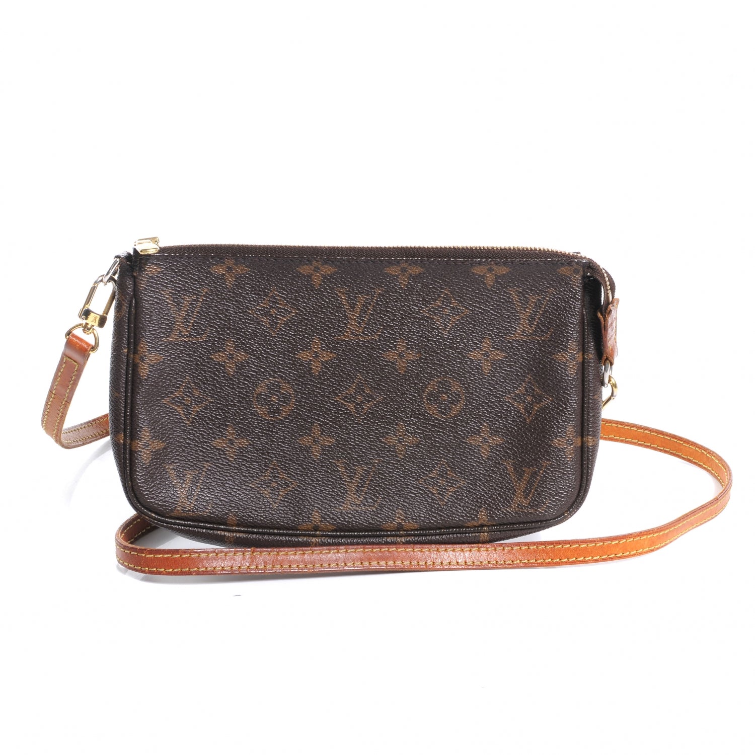Louis Vuitton Monogram Accessories Pochette Long Strap 1 of 11