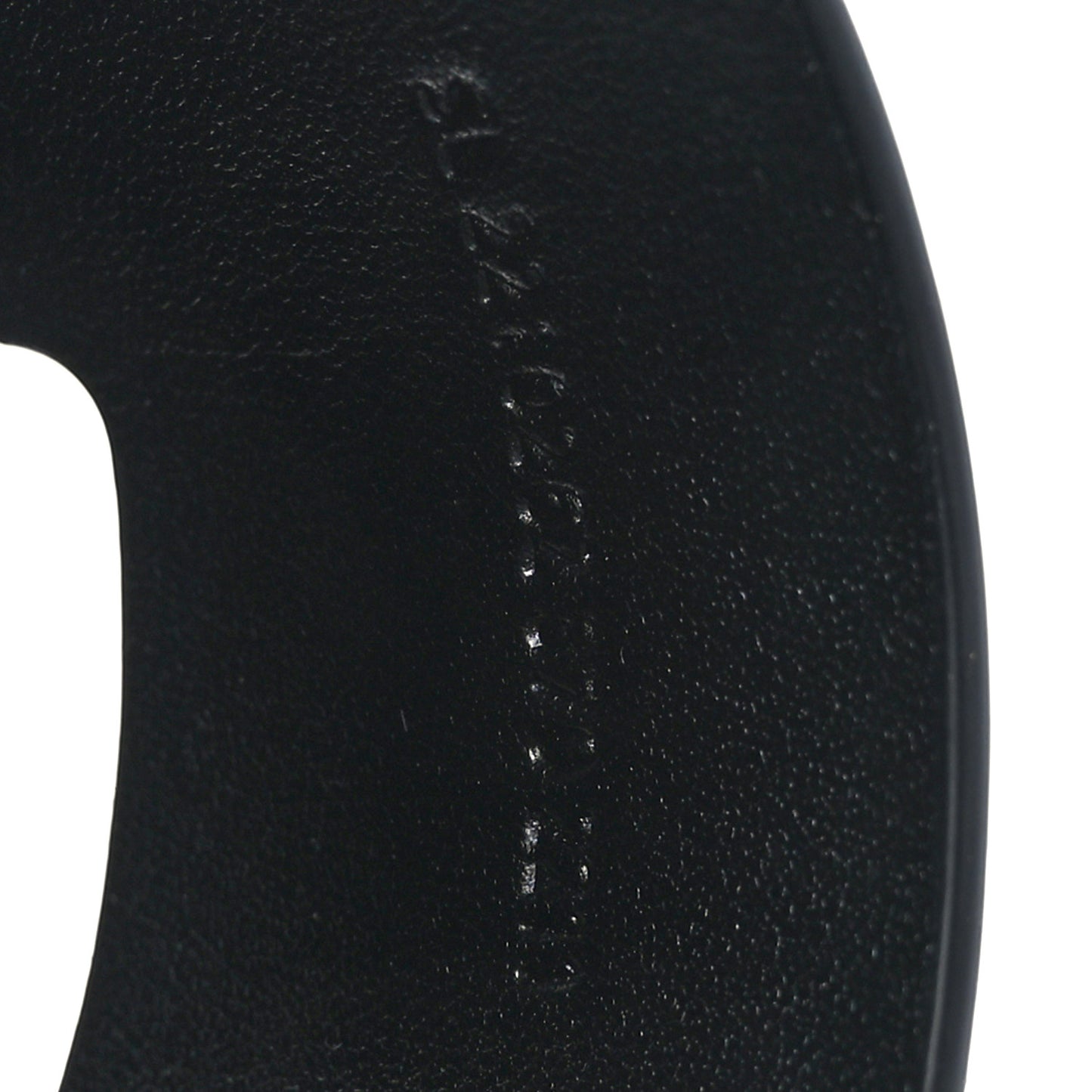 Calfskin Cork Eze 30 Sandals 37 Black