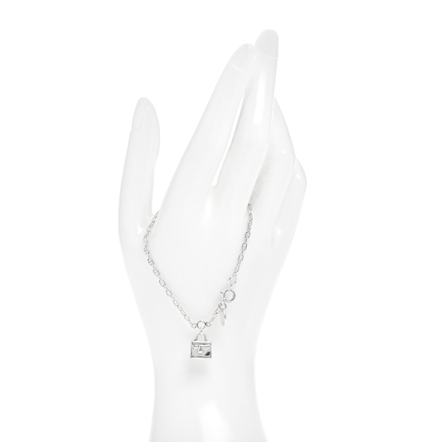 Sterling Silver Kelly Charm Bracelet ST