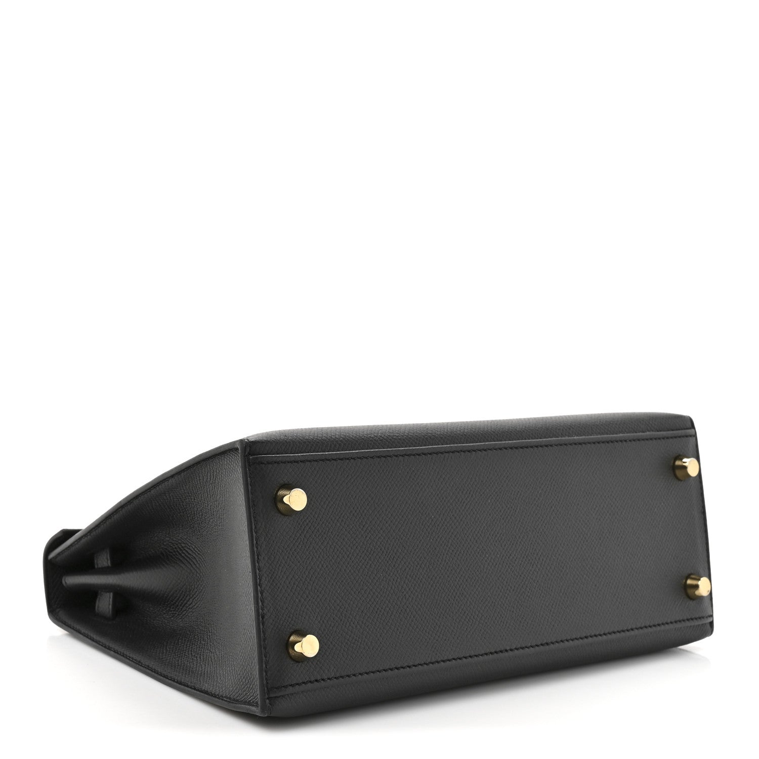 Hermes Epsom Kelly Sellier 25 Black 7 of 23