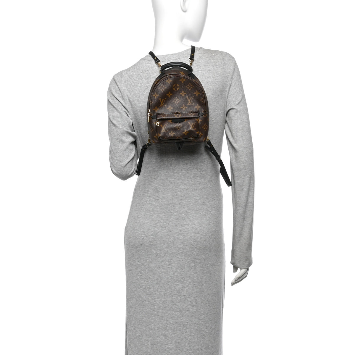 Louis Vuitton Monogram Palm Springs Backpack Mini 2 of 12
