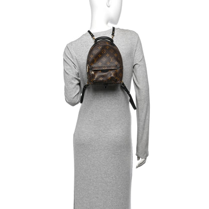 Louis Vuitton Monogram Palm Springs Backpack Mini 2 of 12