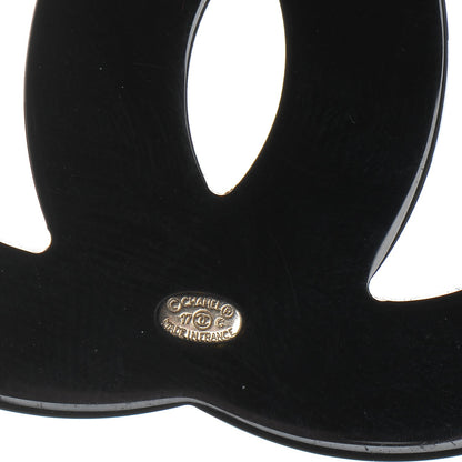 Chanel Glitter Resin CC Brooch Multicolor 4 of 4