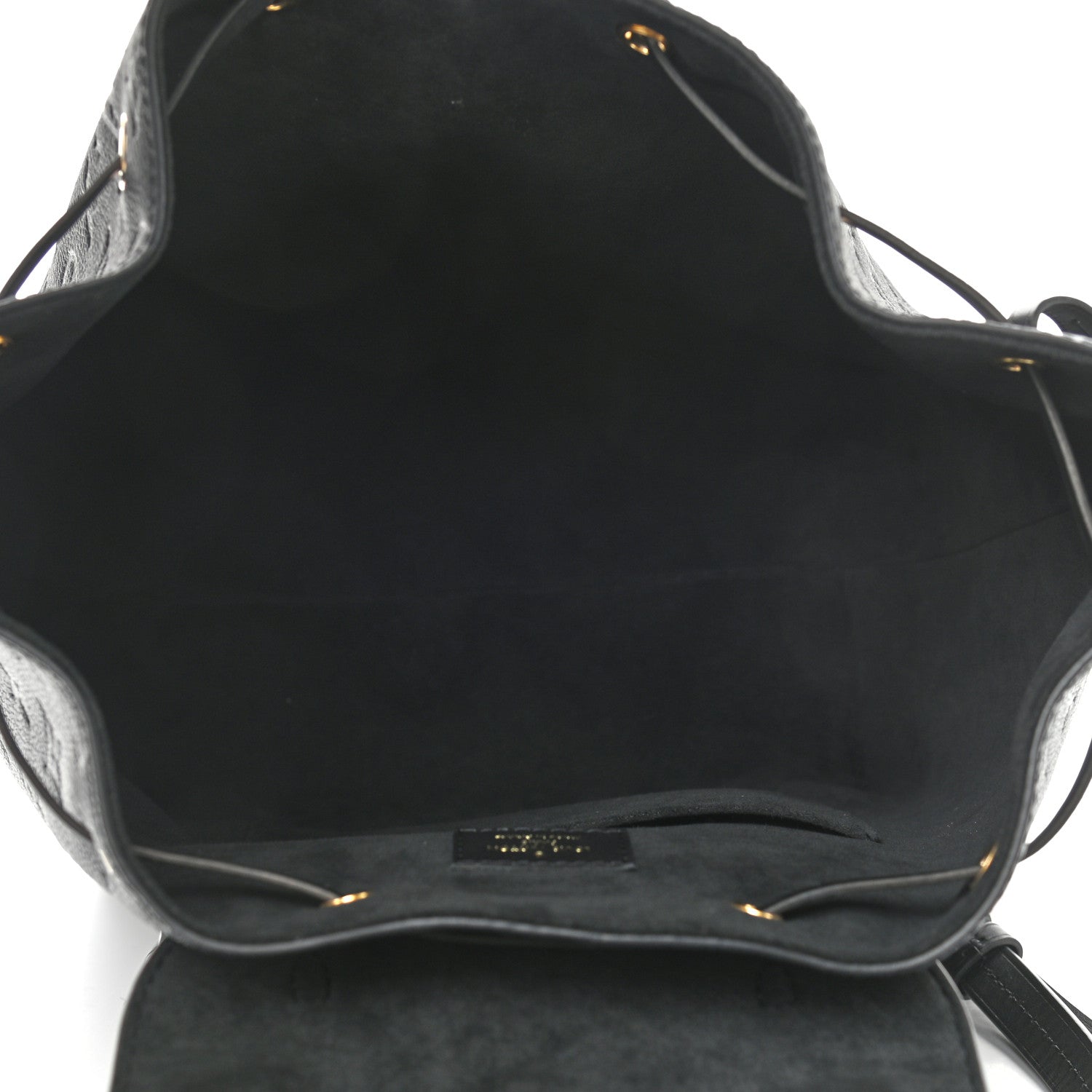Louis Vuitton Empreinte Montsouris PM Black 5 of 10