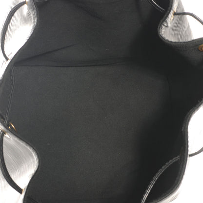 Louis Vuitton Epi Noe Black 7 of 9