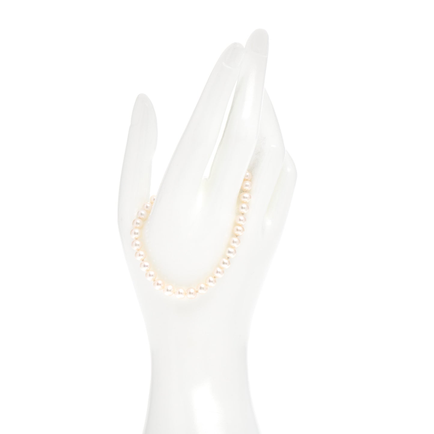 Sterling Silver Pearl Ziegfeld Bracelet