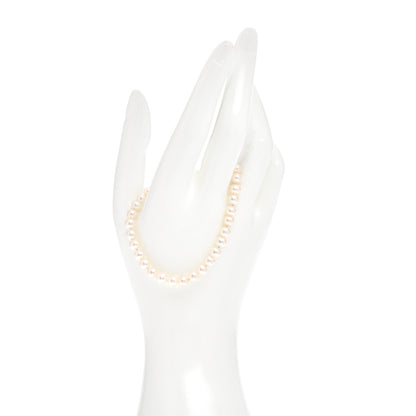 Tiffany Sterling Silver Pearl Ziegfeld Bracelet 2 of 4