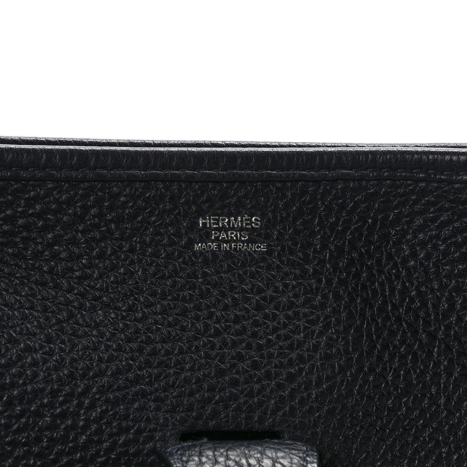 Hermes Taurillon Clemence Evelyne III TGM Black 6 of 15