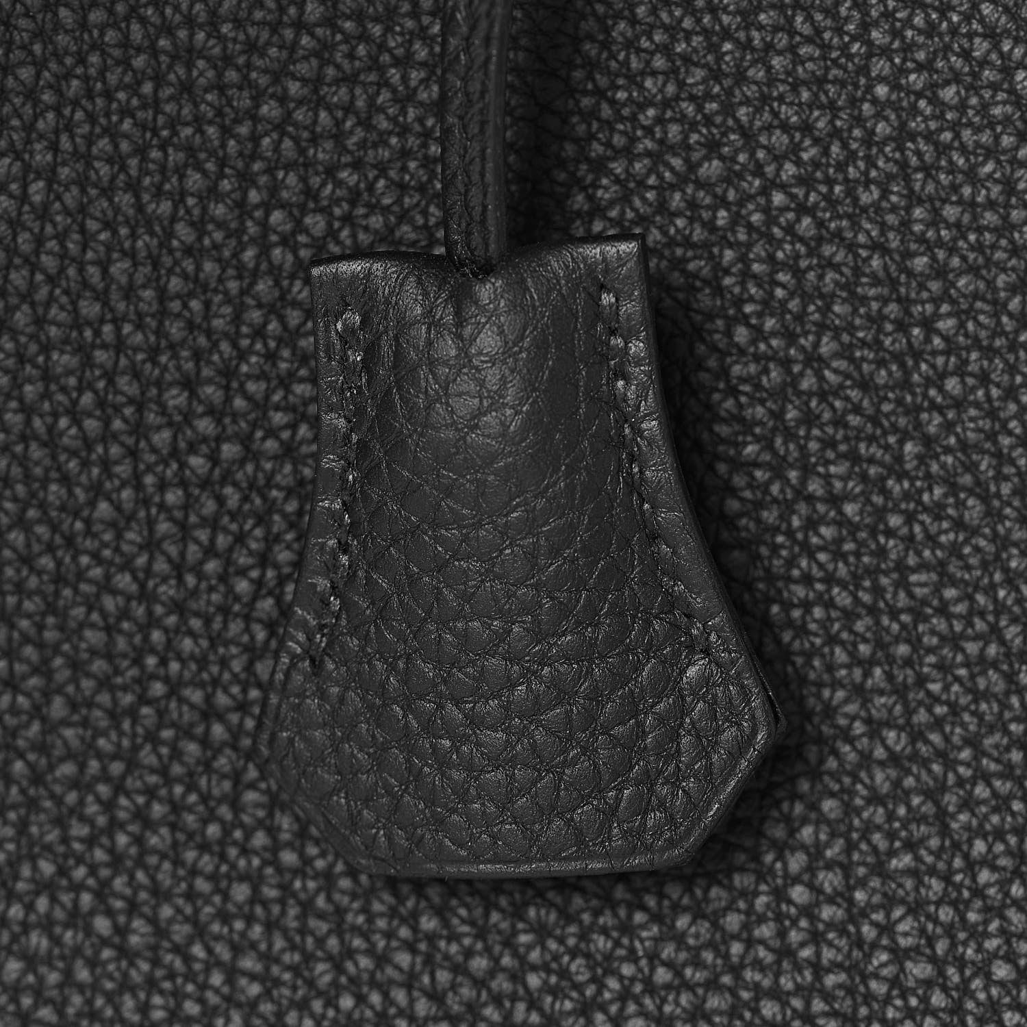 Hermes Togo Birkin 40 Black 12 of 33