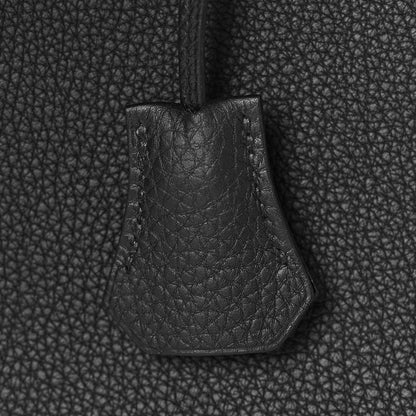 Hermes Togo Birkin 40 Black 12 of 33