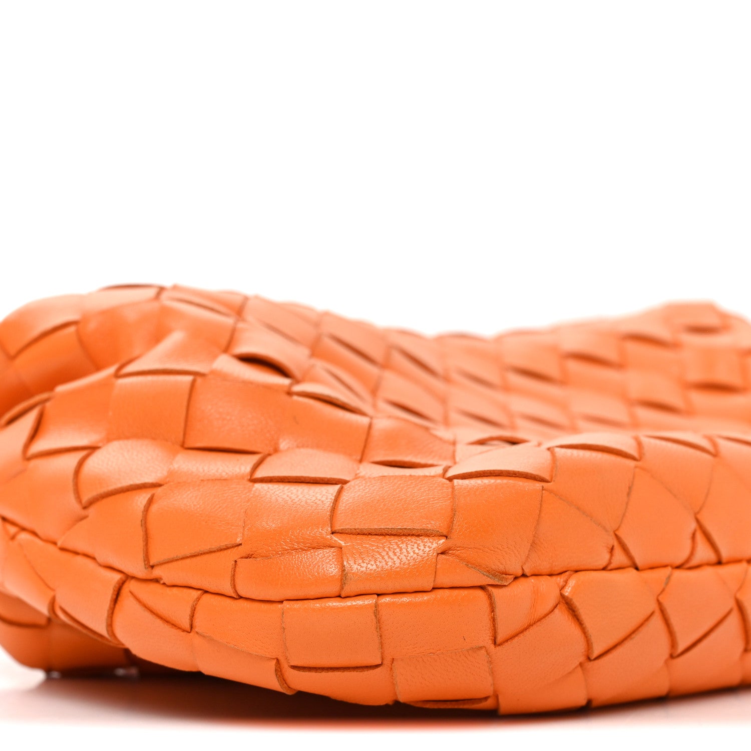 Bottega Veneta Nappa Intrecciato Mini Jodie Tangerine 9 of 10