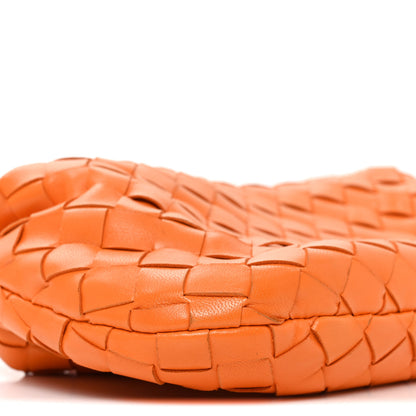 Bottega Veneta Nappa Intrecciato Mini Jodie Tangerine 9 of 10