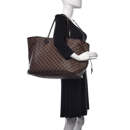 Louis Vuitton Damier Ebene Neverfull GM 2 of 20