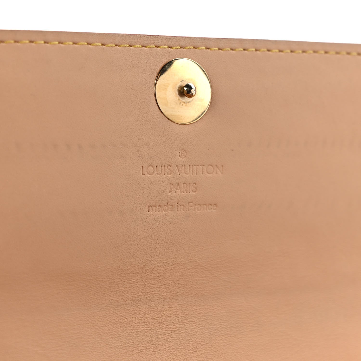 Louis Vuitton Monogram Multicolor Sarah Wallet White 7 of 7