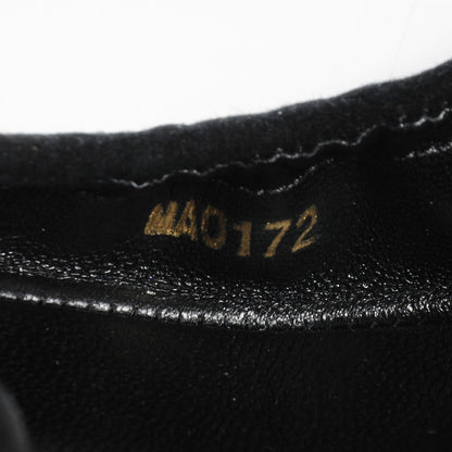 Louis Vuitton Suede Amulet Flat Ballerina Black 36 6 of 8
