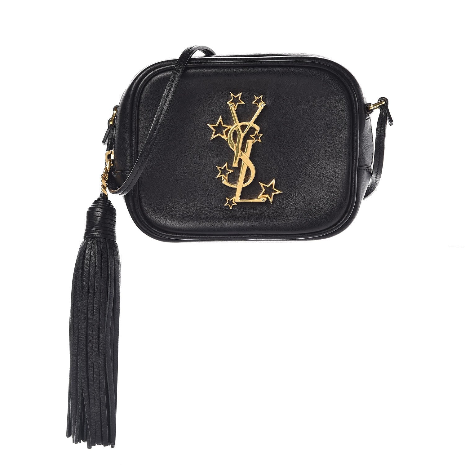 Saint Laurent Nappa Star Monogram Blogger Bag Black 1 of 10