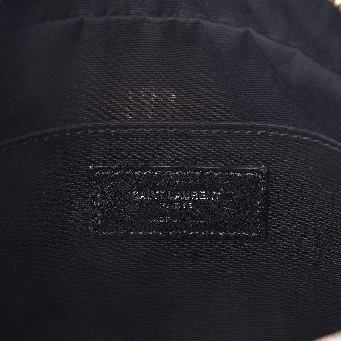 Calfskin Small Lou Camera Bag Asphalt