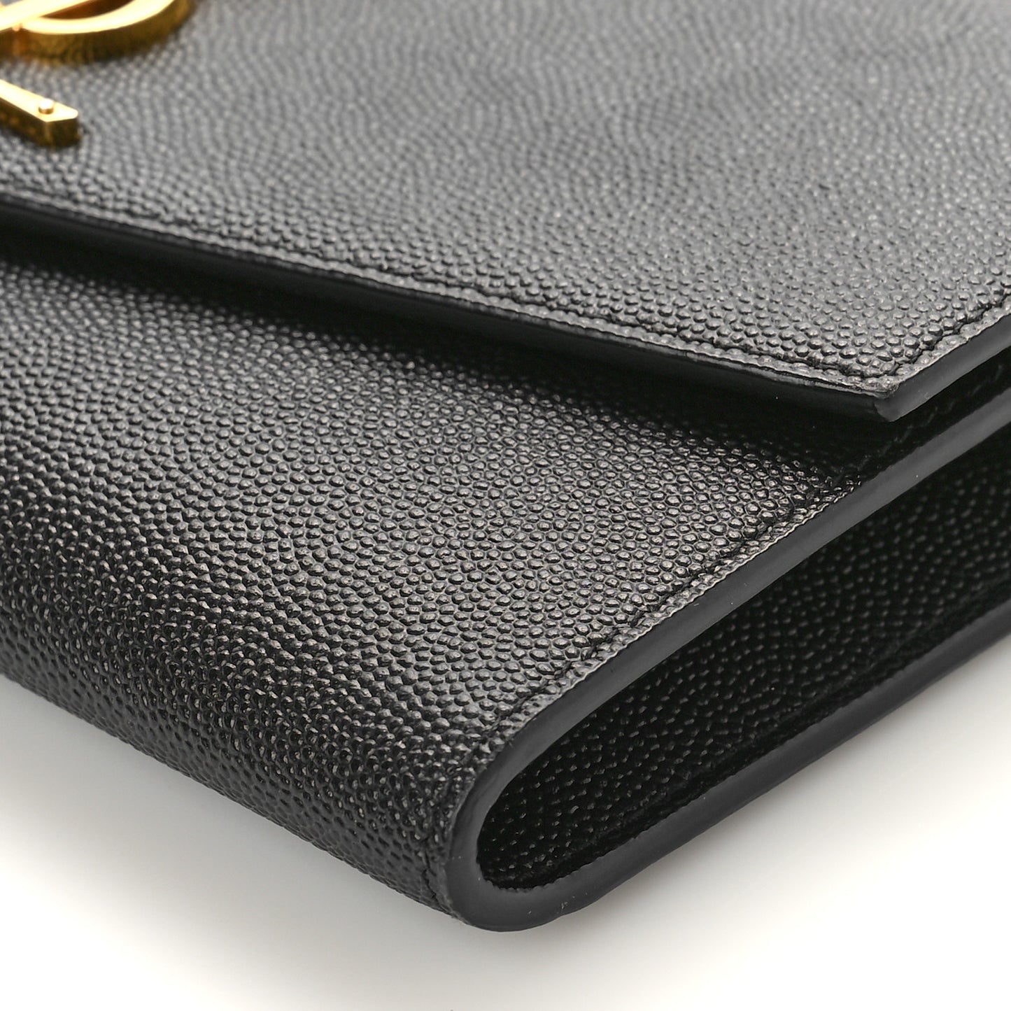 Grain De Poudre Monogram Uptown Chain Wallet Black