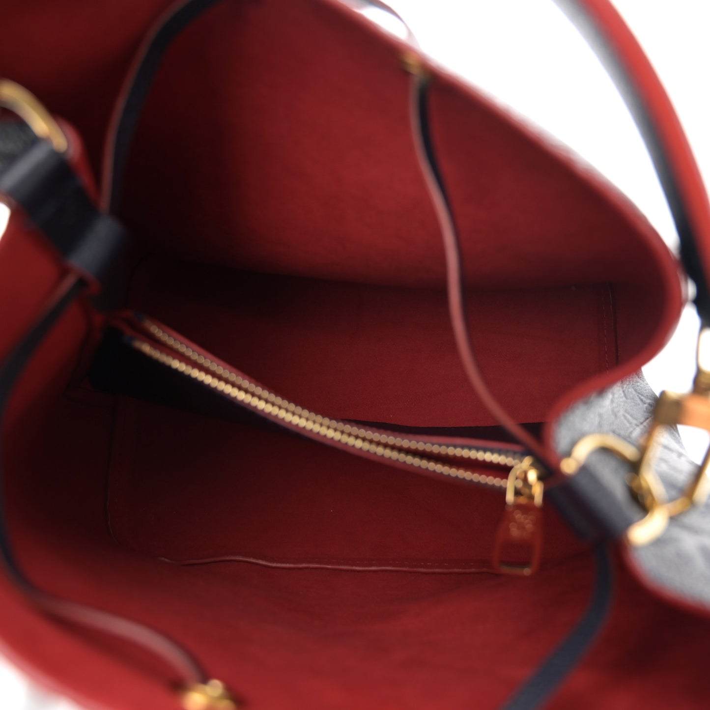 Empreinte Neonoe MM Marine Rouge