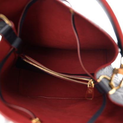 Louis Vuitton Empreinte Neonoe MM Marine Rouge 5 of 12