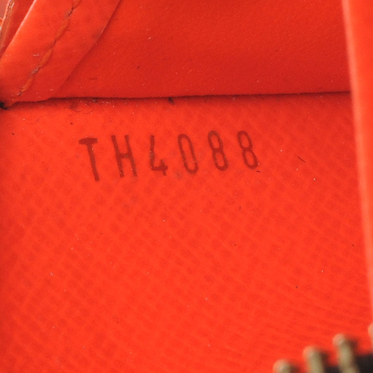 Louis Vuitton Monogram Graffiti Zippy Coin Purse Orange 7 of 7
