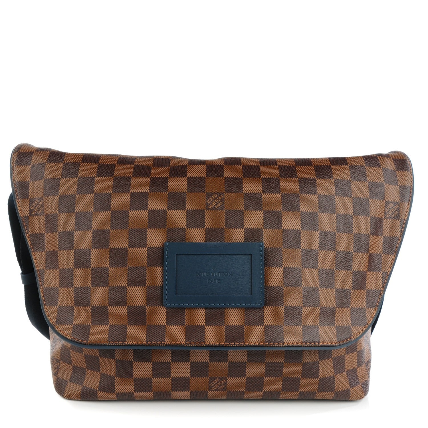 Louis Vuitton Damier Ebene Sprinter MM Cobalt 1 of 7