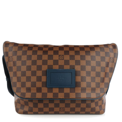 Louis Vuitton Damier Ebene Sprinter MM Cobalt 1 of 7