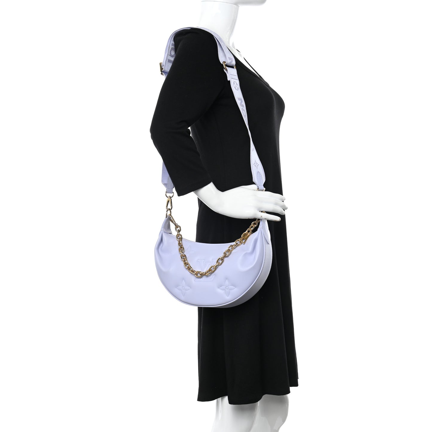 Calfskin Bubblegram Over The Moon Lilas