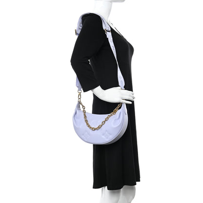 Louis Vuitton Calfskin Bubblegram Over The Moon Lilas 2 of 9