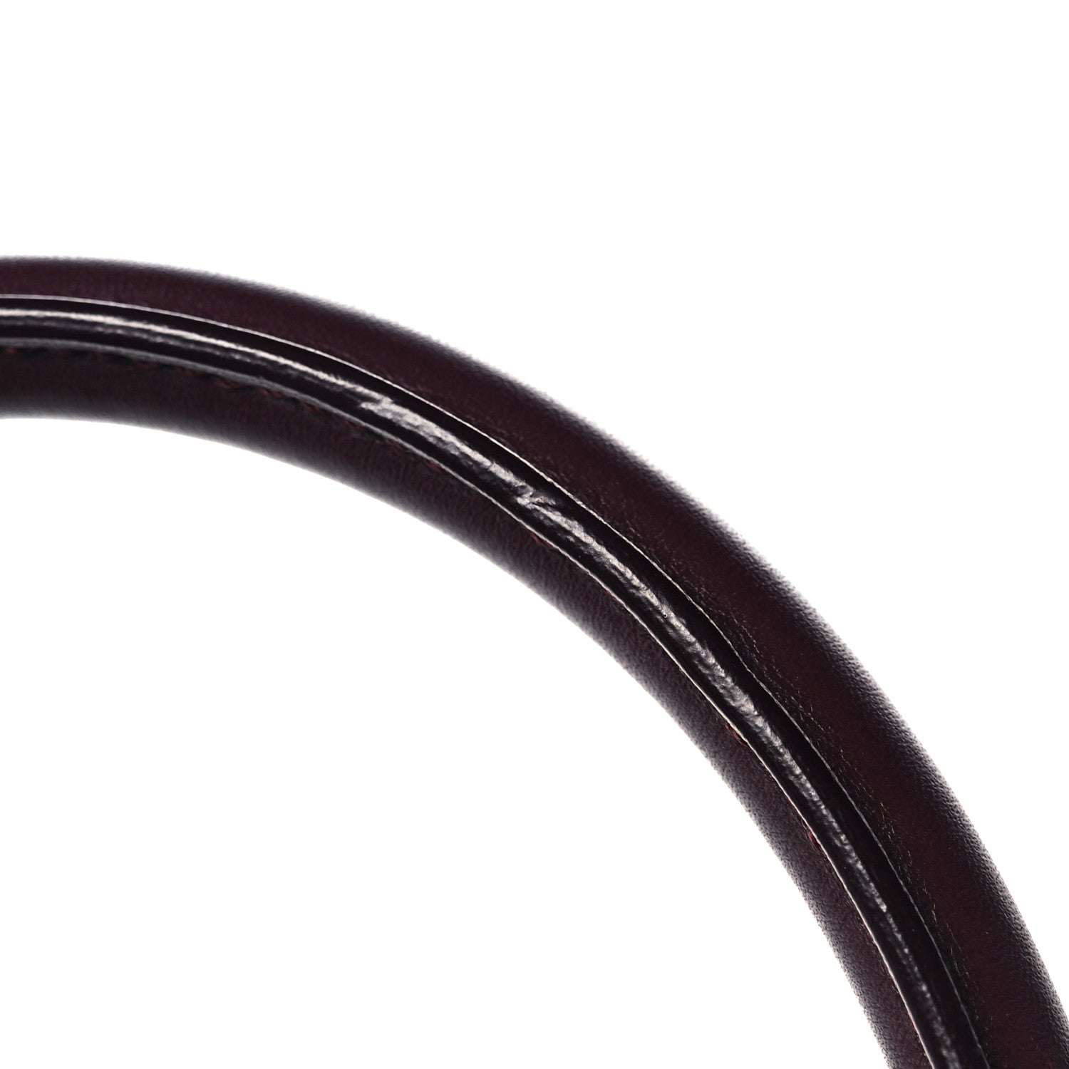 Saint Laurent Calfskin Medium Rive Gauche Cabas Bordeaux 12 of 14