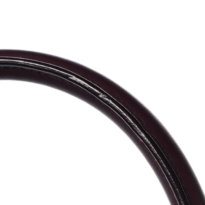 Saint Laurent Calfskin Medium Rive Gauche Cabas Bordeaux 12 of 14