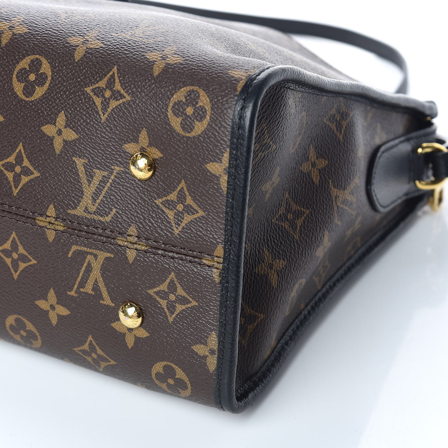 Monogram Popincourt MM Black