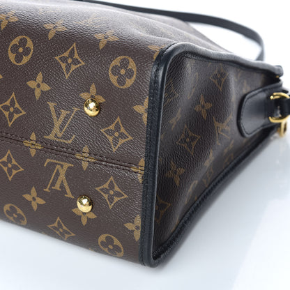 Louis Vuitton Monogram Popincourt MM Black 9 of 18