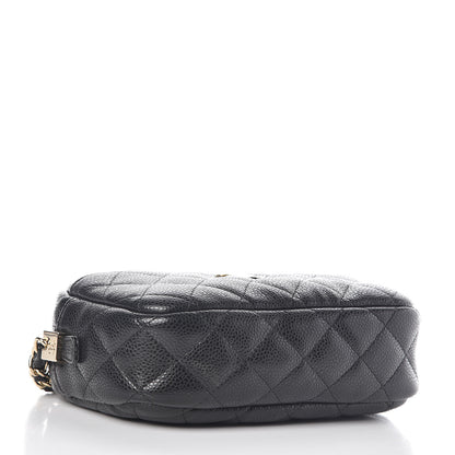 Chanel Caviar Quilted Camera Case Black 4 of 10