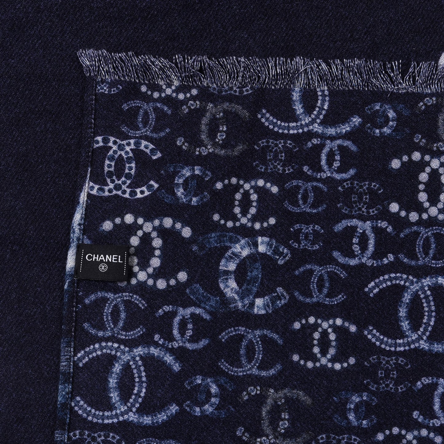 Cashmere Astronaut CC Shawl Navy