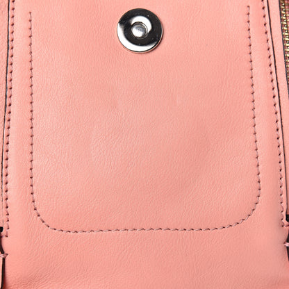 Chloe Suede Calfskin Mini Faye Backpack Ideal Blush 10 of 10