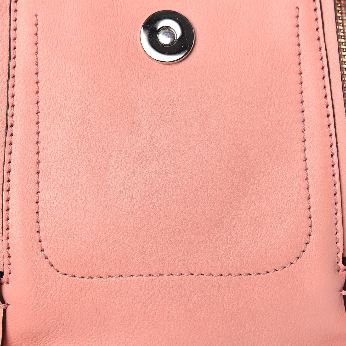 Suede Calfskin Mini Faye Backpack Ideal Blush