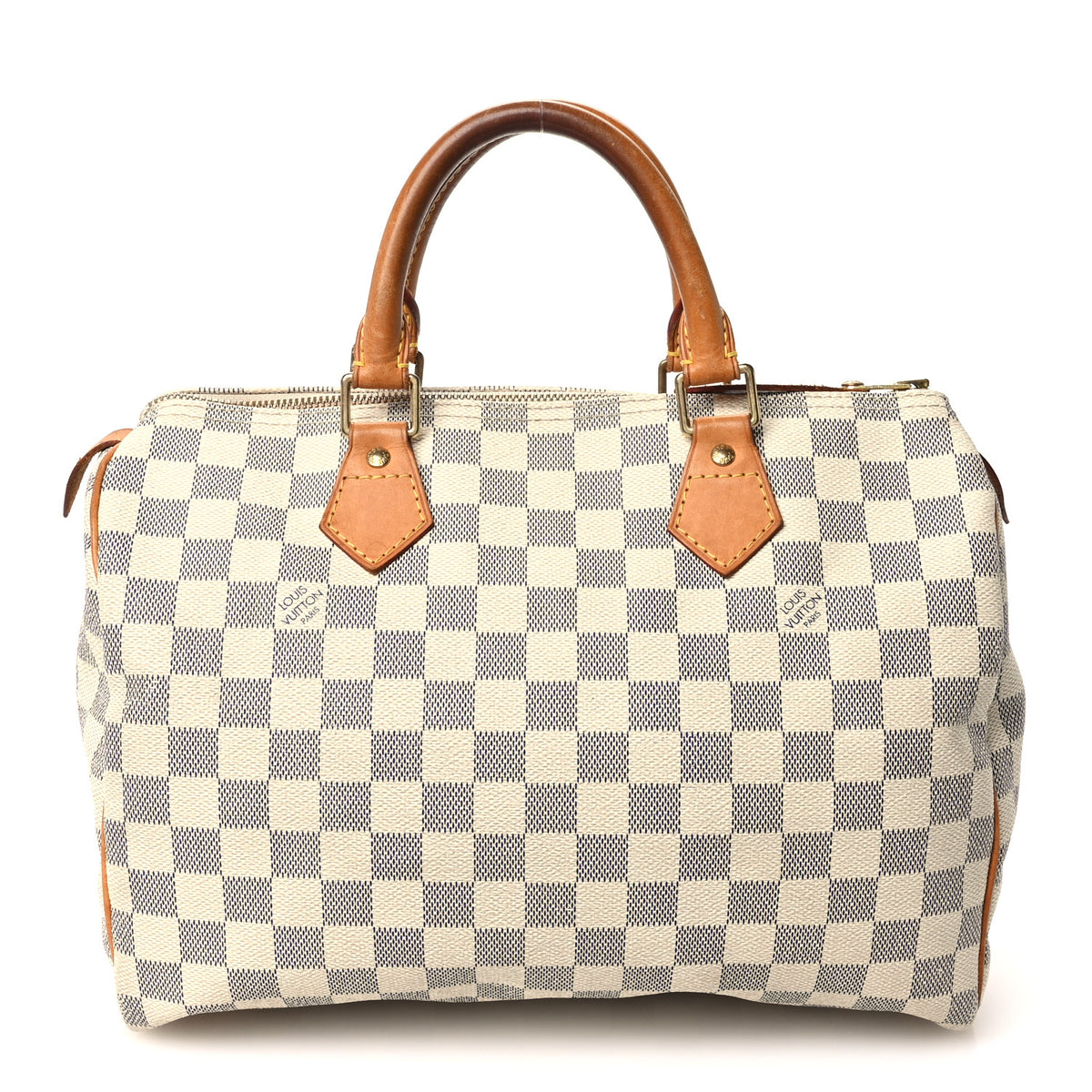 Louis Vuitton Damier Azur Speedy 30 1 of 10