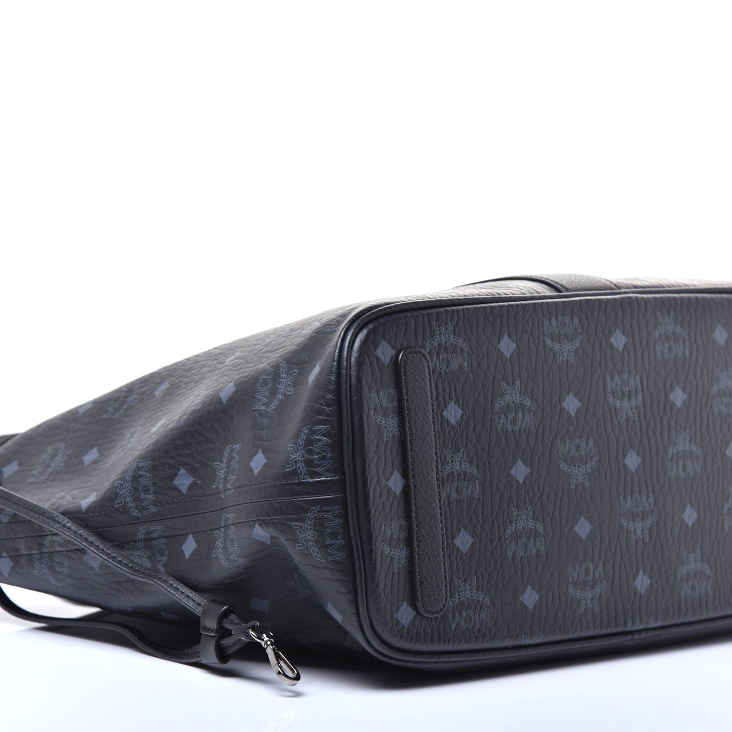Visetos Medium Liz Reversible Shopper Tote Black