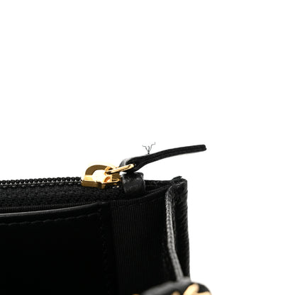 Chanel Caviar Quilted Miss Coco Wallet On Chain WOC Black 12 of 13