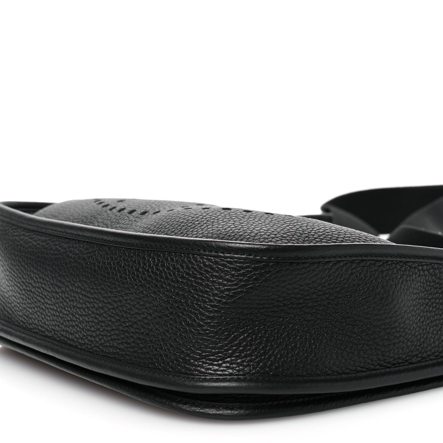 Hermes Taurillon Clemence Evelyne III PM Black 10 of 11