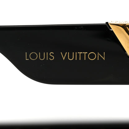 Louis Vuitton Acetate My Fair Lady Sunglasses Z0902W Black 5 of 10