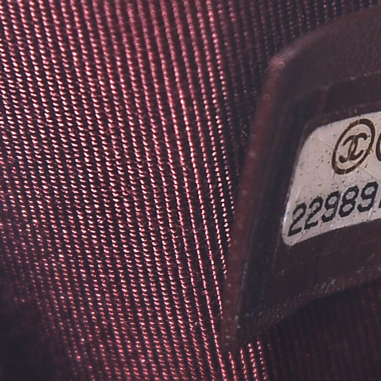 Chanel Lambskin Quilted Key Holder Case Black 7 of 8