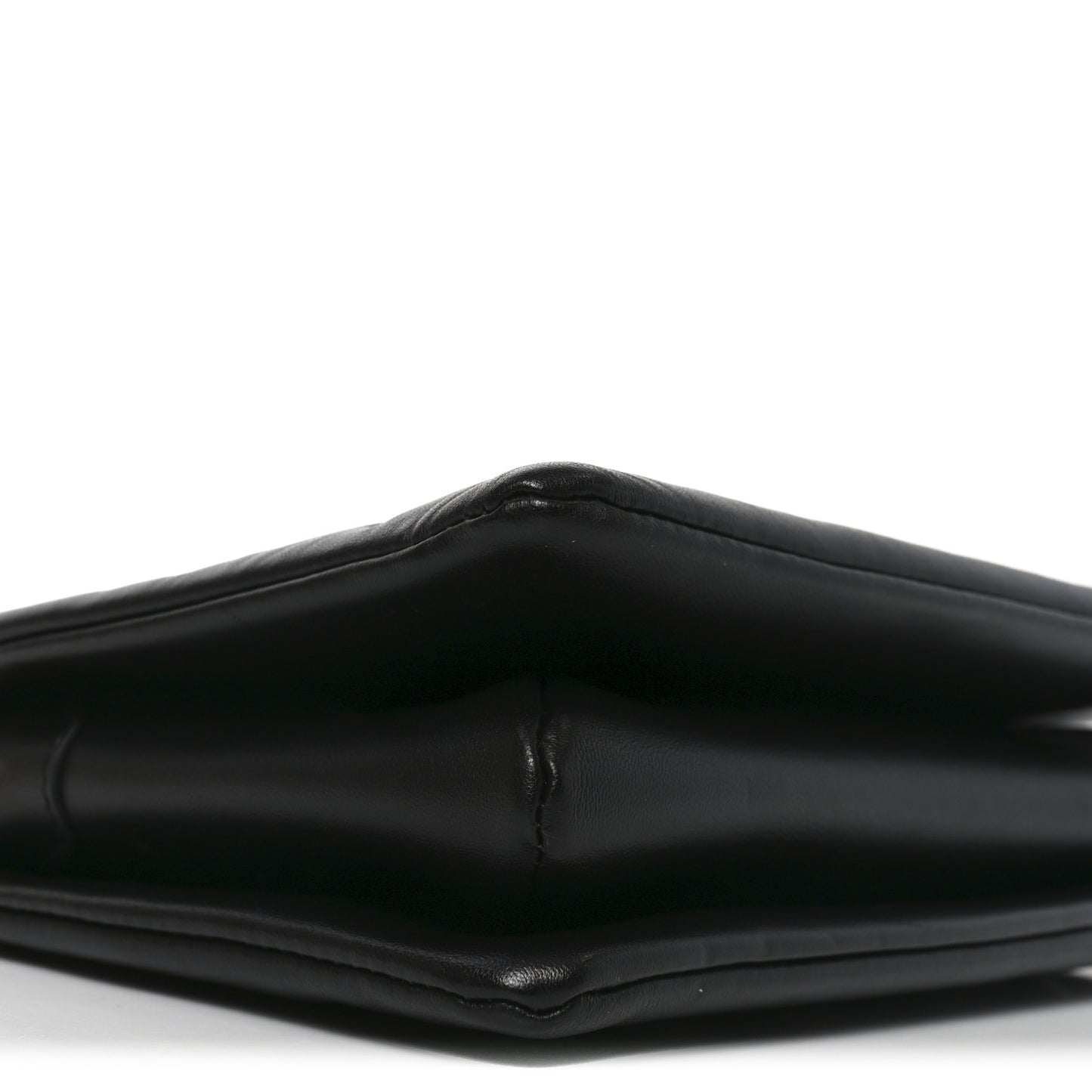 Lambskin Embossed Monogram Coussin PM Black