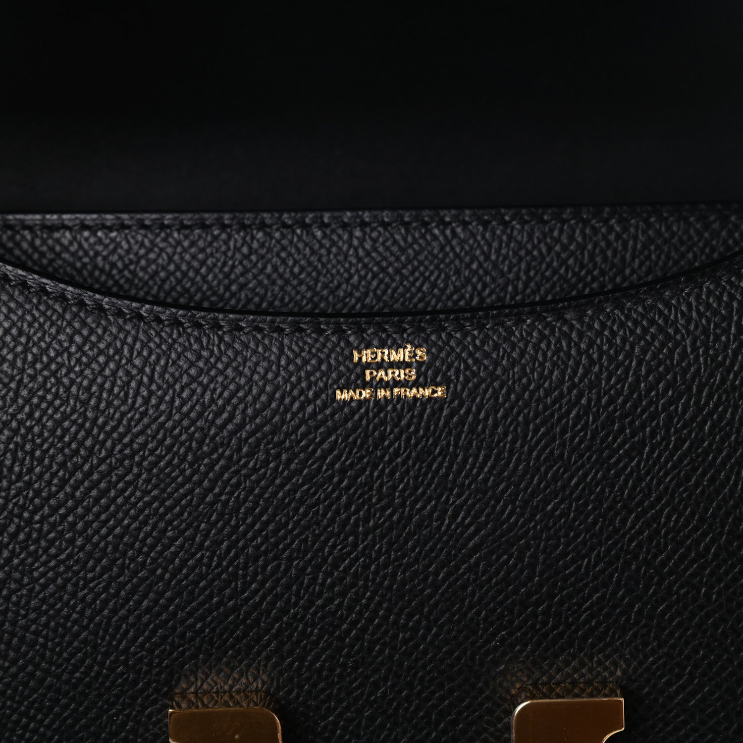 Hermes Epsom Constance 18 Black 6 of 9