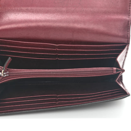 Gucci Shine Guccissima Lovely Heart Continental Wallet Scarlatto 4 of 9