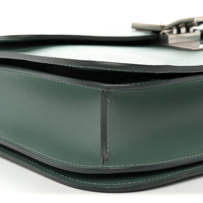 Celine Box Calfskin Medium Classic Box Flap Bag Celadon 9 of 13