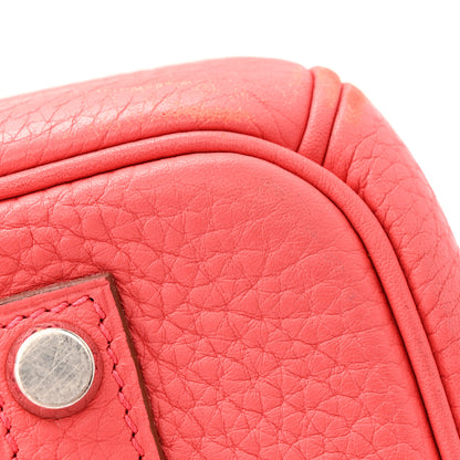 Hermes Taurillon Clemence Birkin 35 Bougainvillea 14 of 21
