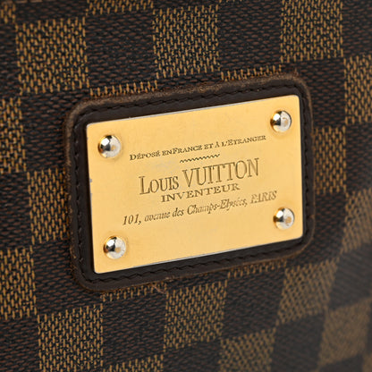 Louis Vuitton Damier Ebene Eva Clutch 23 of 23