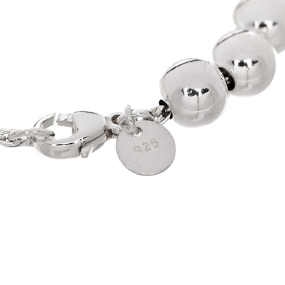 Tiffany Sterling Silver 8mm Hardwear Ball Bracelet 3 of 4